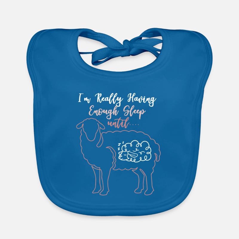 Sleeping sheep Organic Baby Bibs