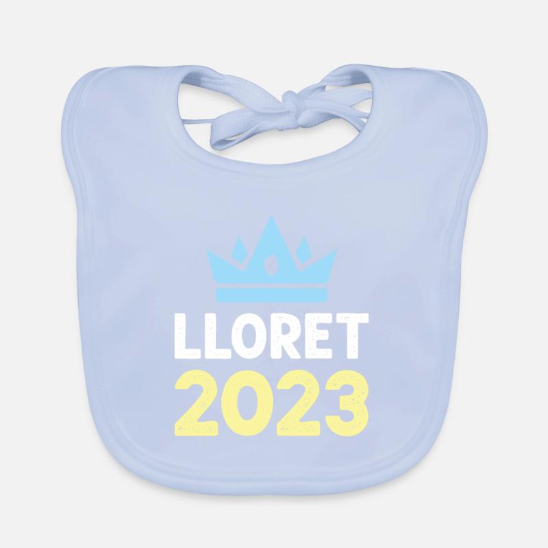 Lloret De Mar 2023 Krone Bavoir bio Bébé