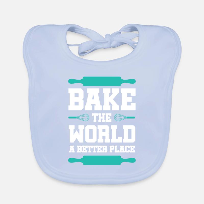 Boulanger de cuisson Bavoir bio Bébé