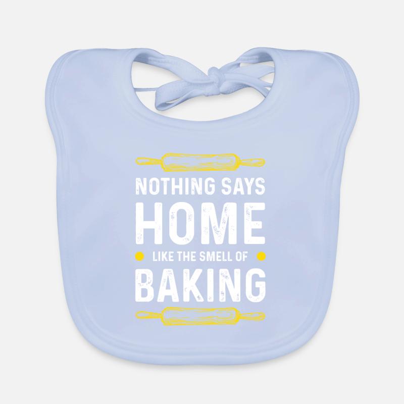 Cuisiner à la maison Bavoir bio Bébé