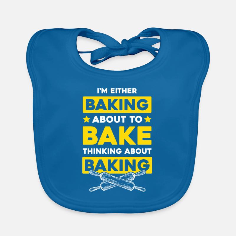 Baking Baker Organic Baby Bibs