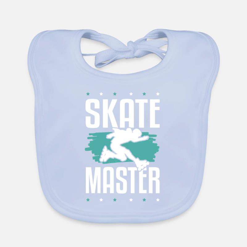 Maître de skate Bavoir bio Bébé