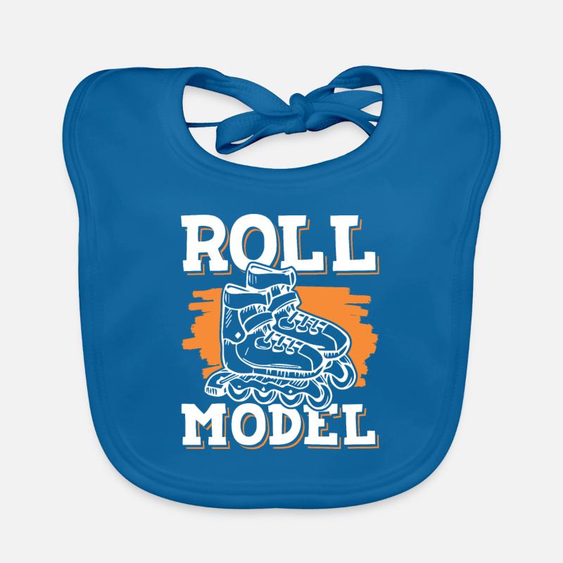 Roller roulant Bavoir bio Bébé
