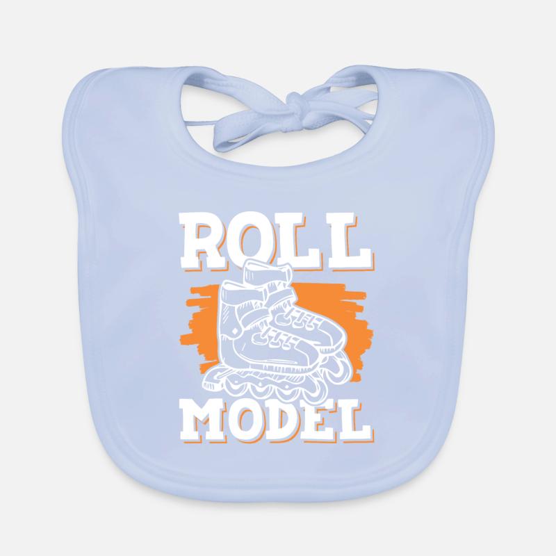 Roller roulant Bavoir bio Bébé