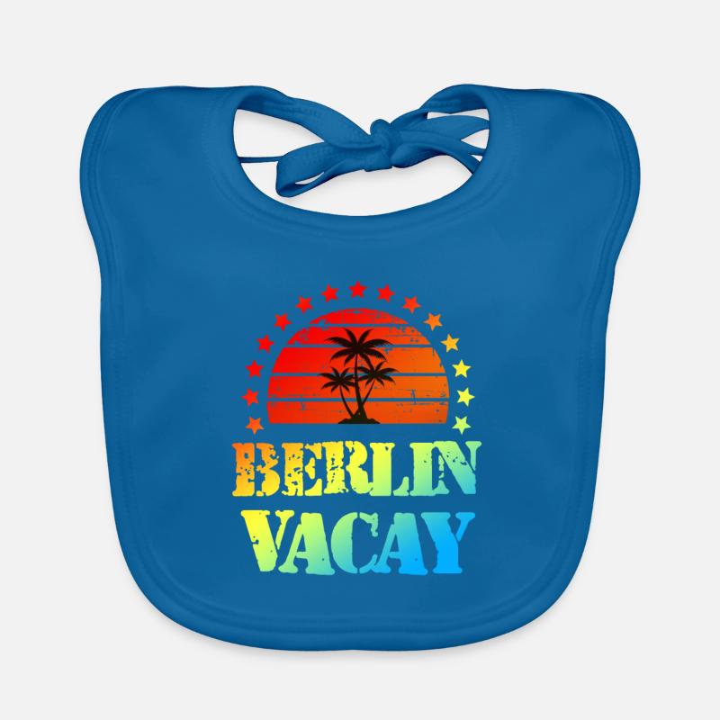 Berlin Urlaub Baby Bio-Lätzchen