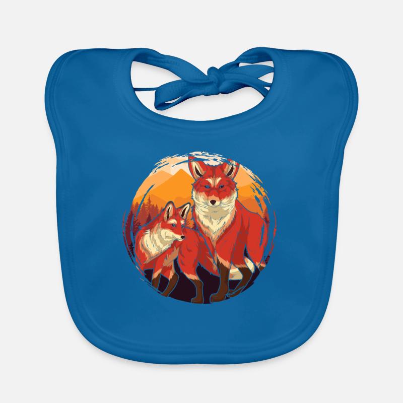 Fuchs Baby Bio-Lätzchen