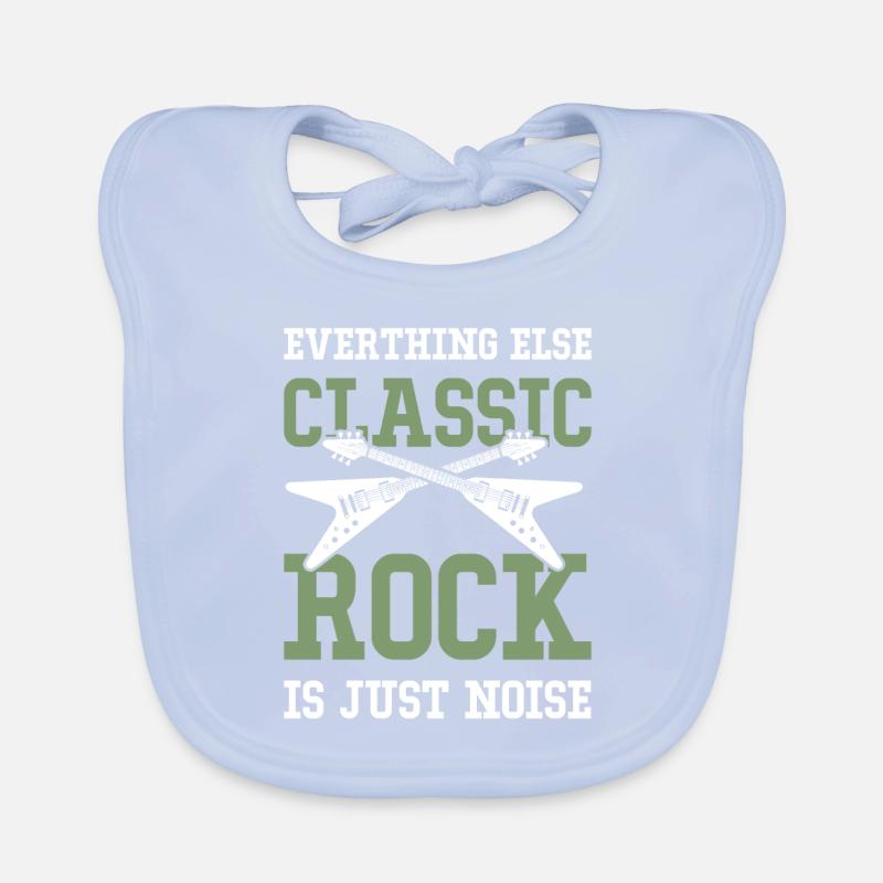 Rock Bavoir bio Bébé