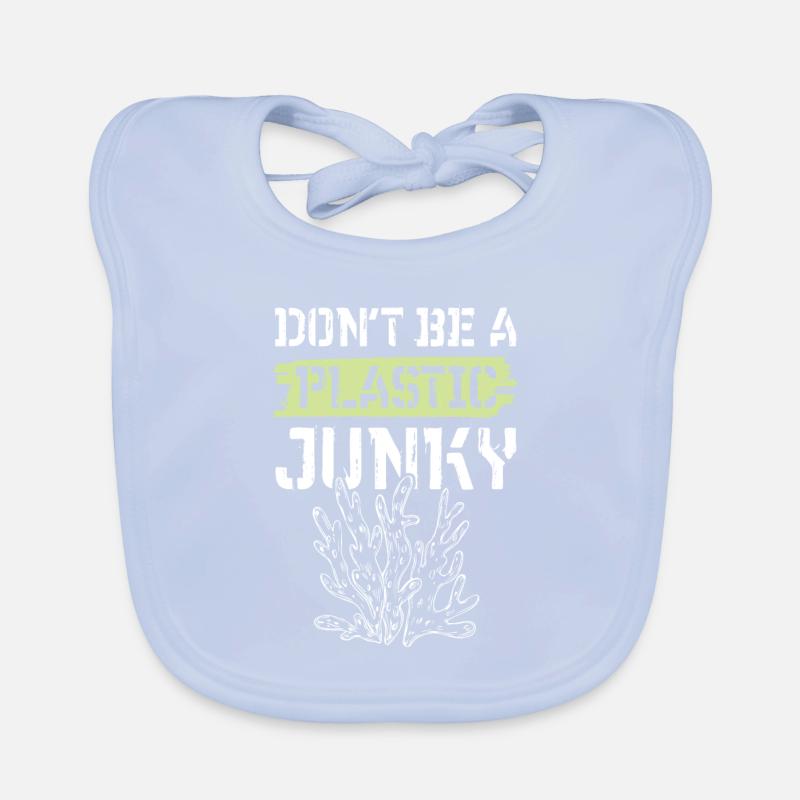 Environmental Pollution Plastic Save the Ocean Organic Baby Bibs