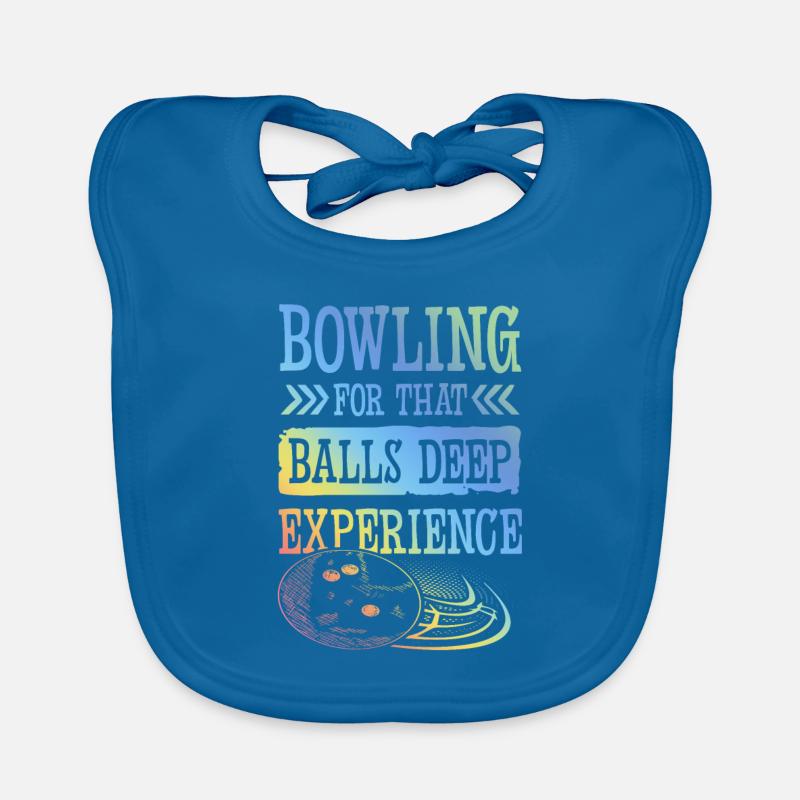 Expérience de bowling Bavoir bio Bébé