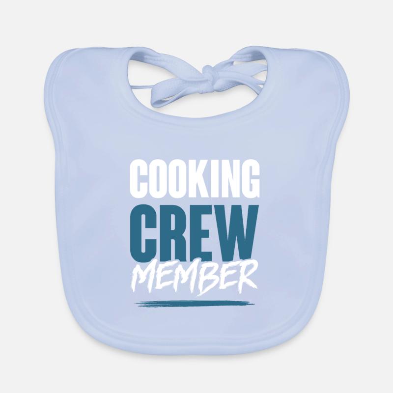 Équipe de cuisine Bavoir bio Bébé