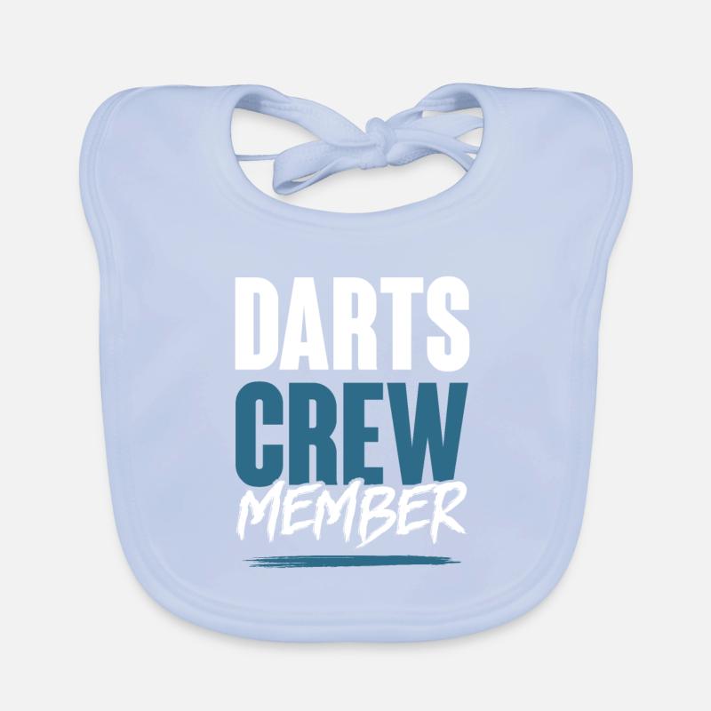 Darts Crew Baby Bio-Lätzchen