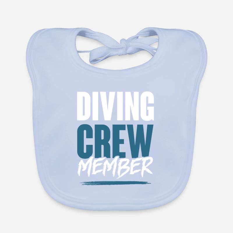 Équipage de plongée Bavoir bio Bébé