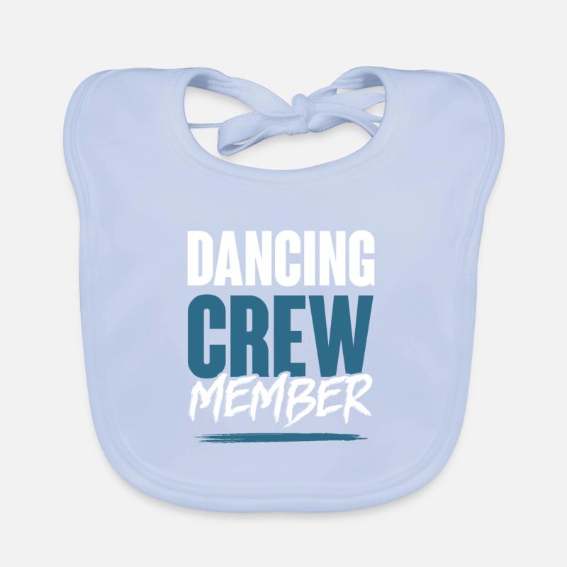 Dancing Crew Organic Baby Bibs