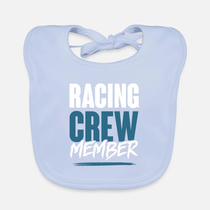 Équipage de course Bavoir bio Bébé