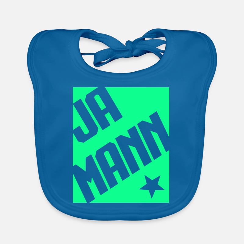 Ja Mann Baby Bio-Lätzchen