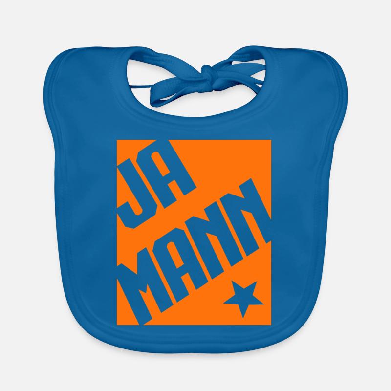 Ja Mann Baby Bio-Lätzchen