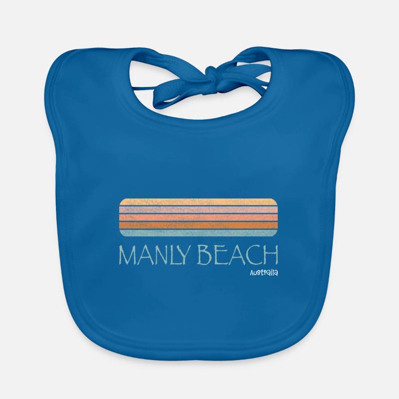 Manly Beach Australie Bavoir bio Bébé