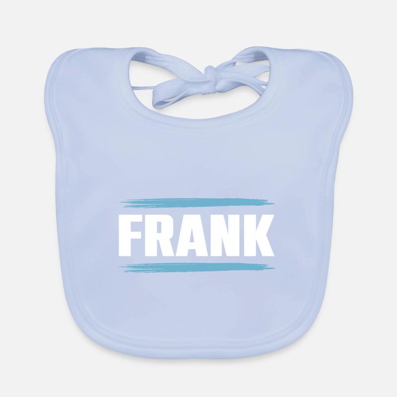 Frank Organic Baby Bibs