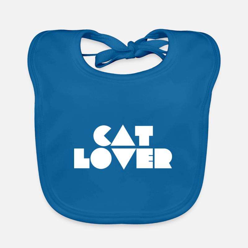 cat lover Organic Baby Bibs