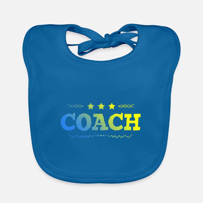 Coach Trainer Baby Bio-Lätzchen