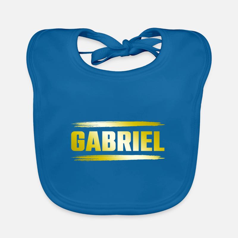 Gabriel Organic Baby Bibs