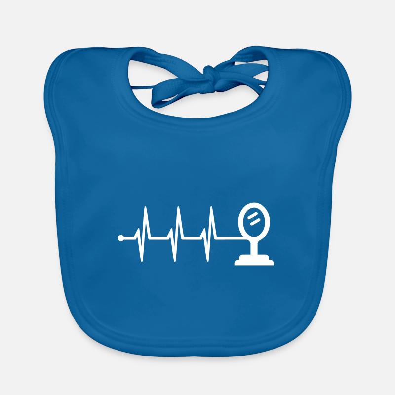 Icône miroir Pulse Bavoir bio Bébé