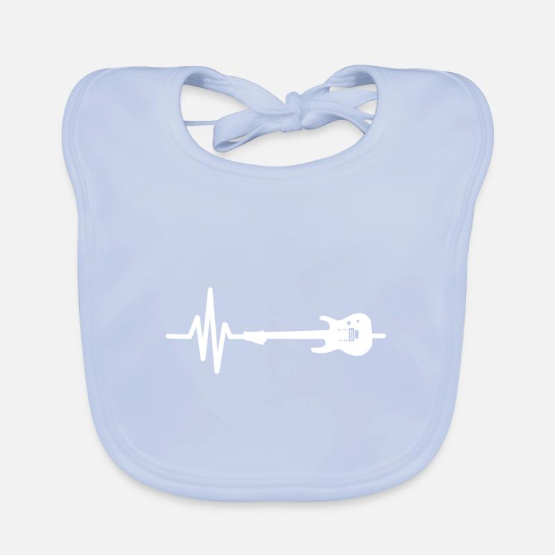 Instruments de musique Chanter Bavoir bio Bébé