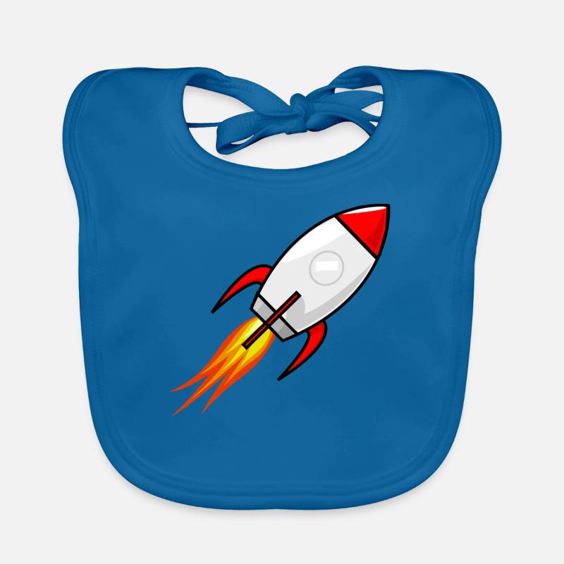 Rocket Organic Baby Bibs