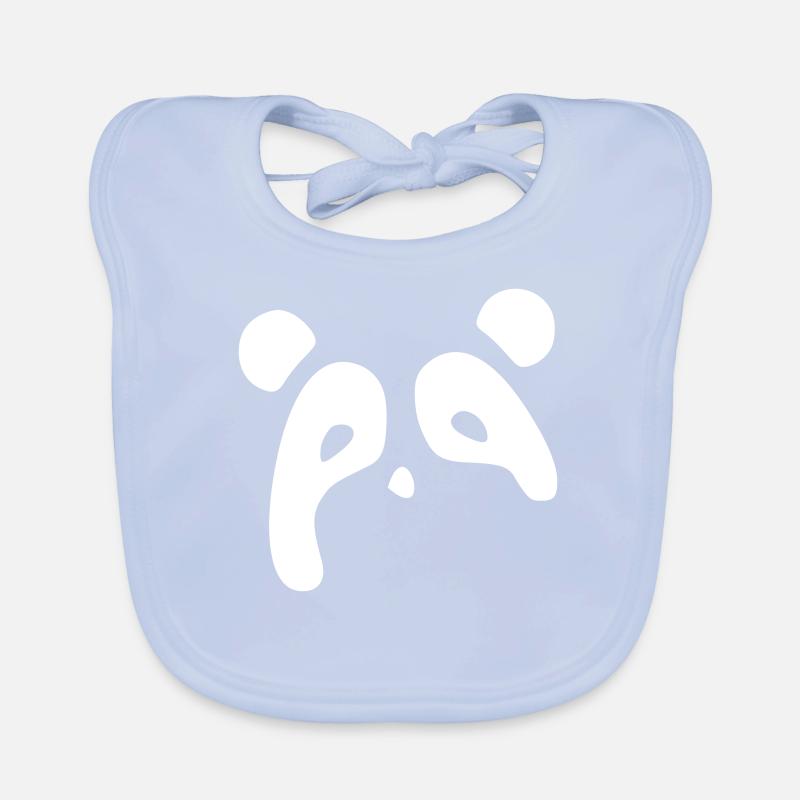 panda Baby Bio-Lätzchen