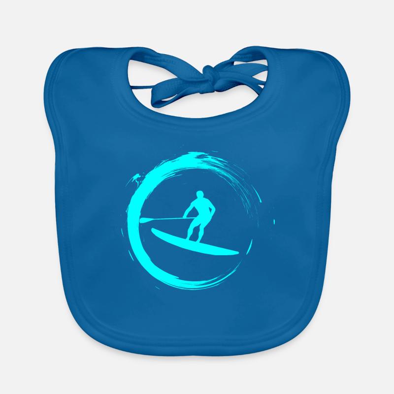 splatter sup Organic Baby Bibs