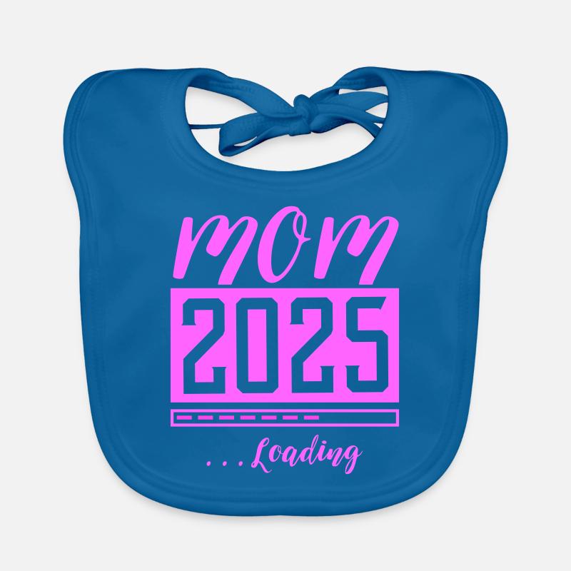 Maman 2025 Maman Loading Enceinte Dicton Bavoir bio Bébé
