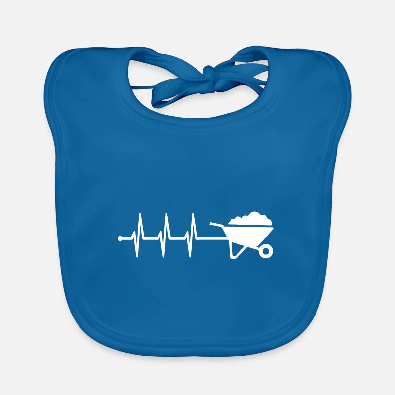 Wheelbarrow Pulse Organic Baby Bibs