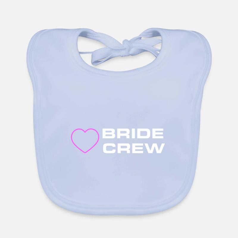 Équipage de la mariée Bavoir bio Bébé