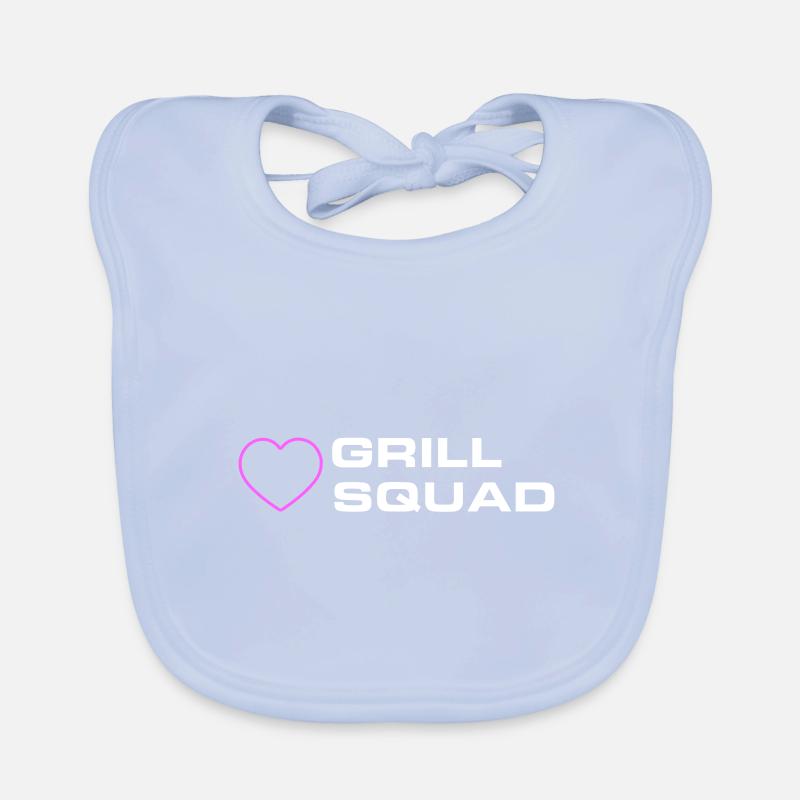 Grill Squad Baby Bio-Lätzchen