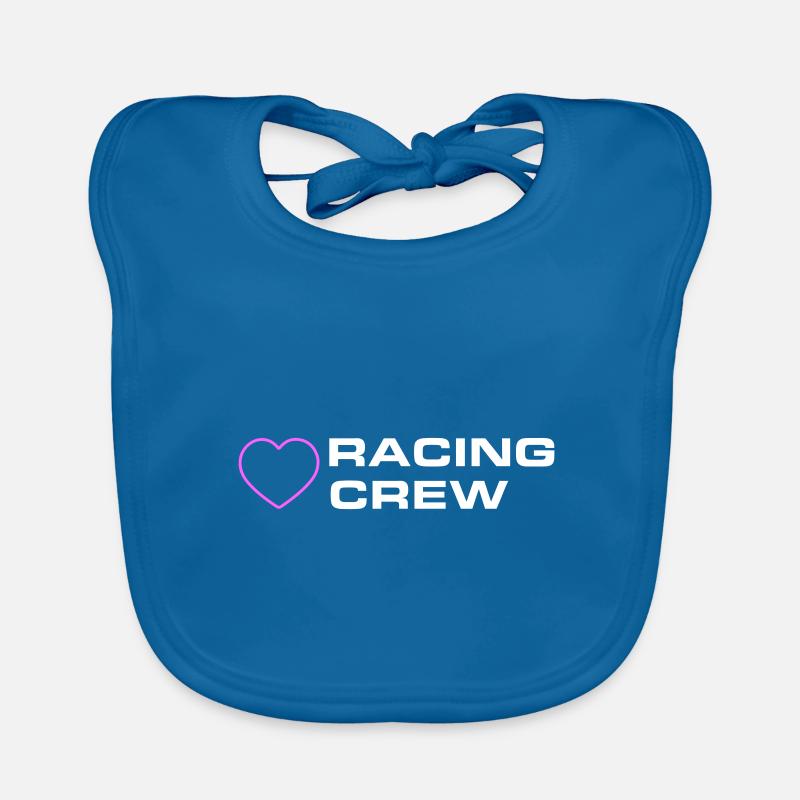 Racing Crew Baby Bio-Lätzchen