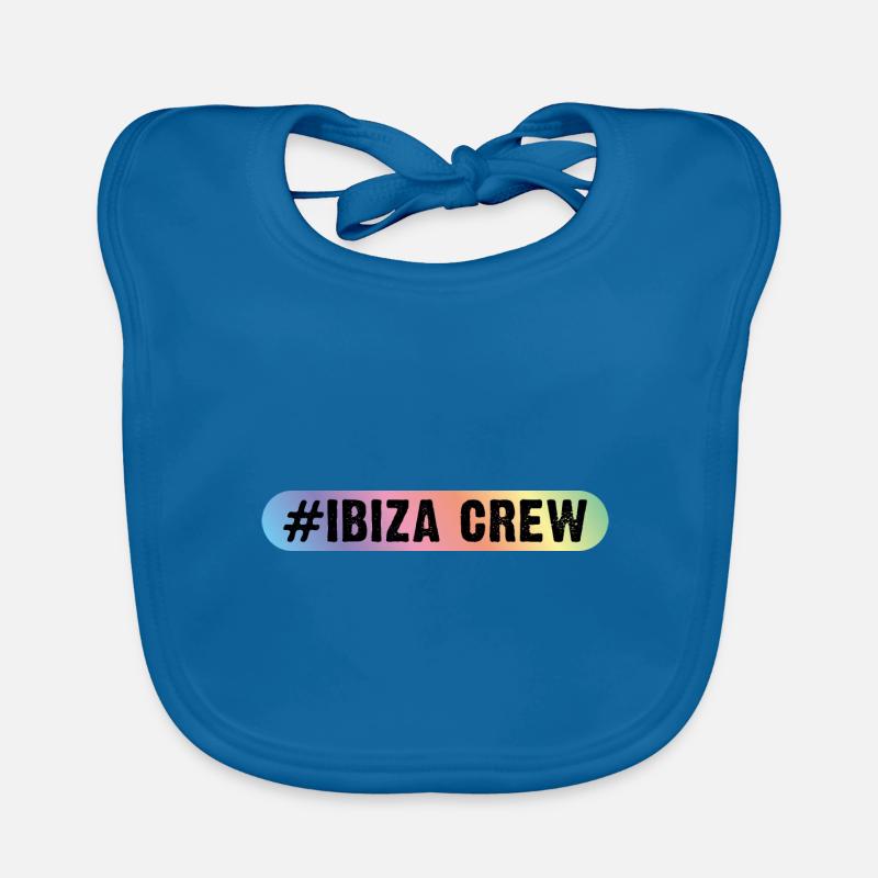 Ibiza Crew Organic Baby Bibs