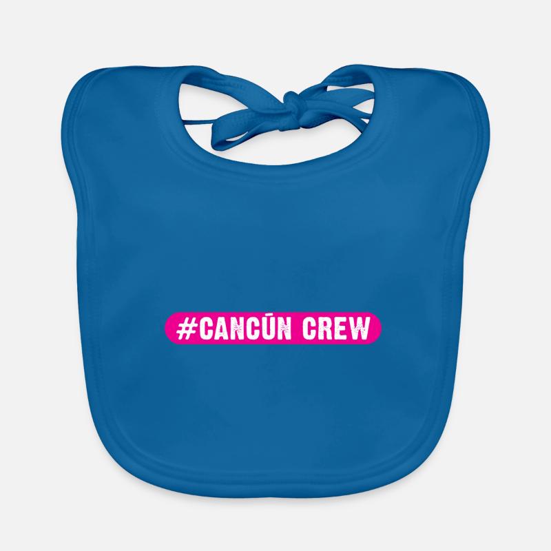 Équipage Cancun Bavoir bio Bébé