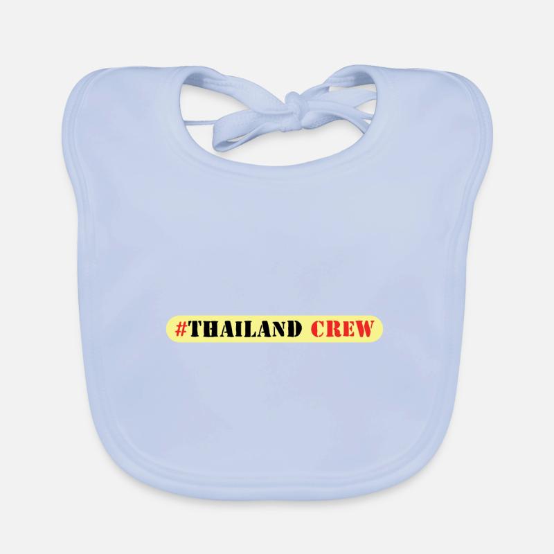 Thailand Crew Baby Bio-Lätzchen
