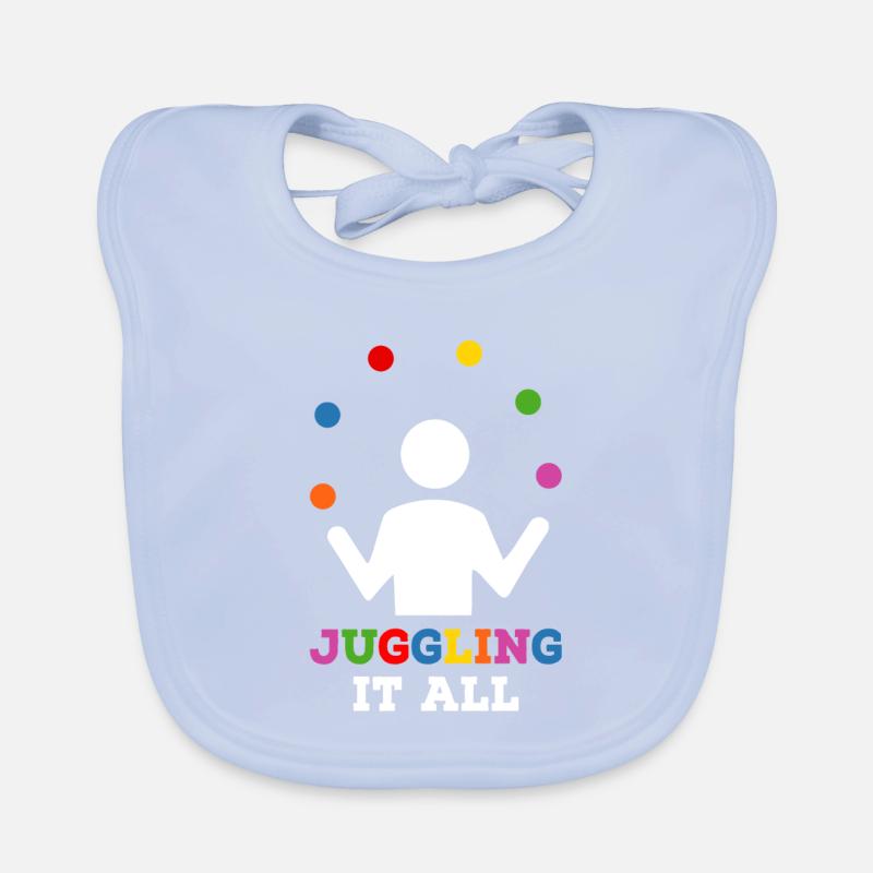 Jongler Bavoir bio Bébé