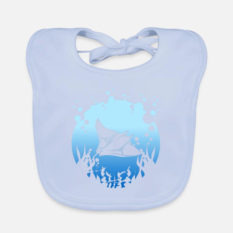 Manta Rochen Bavoir bio Bébé