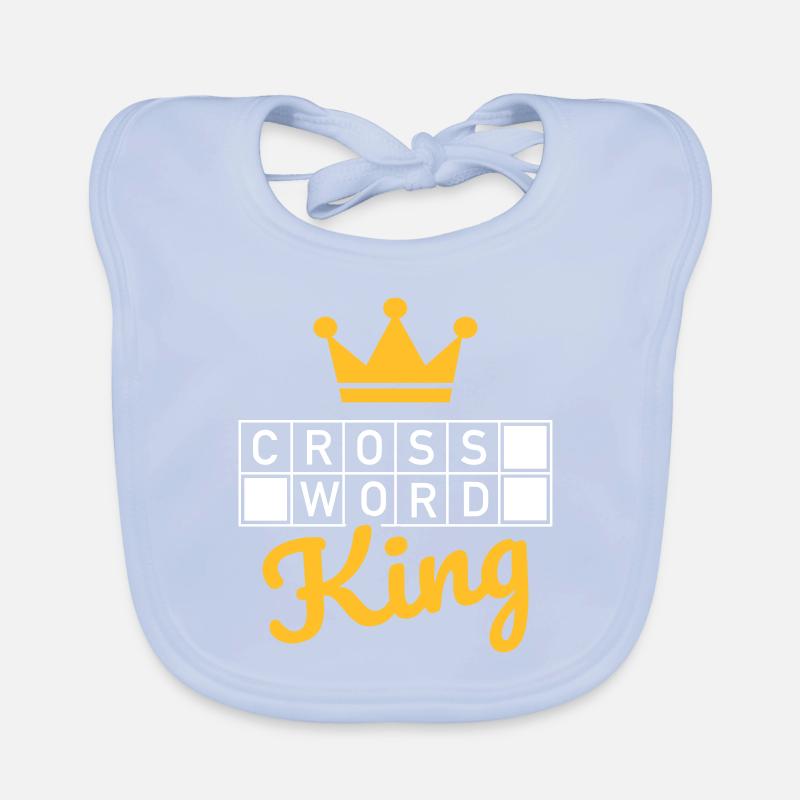 Mots croisés Bavoir bio Bébé