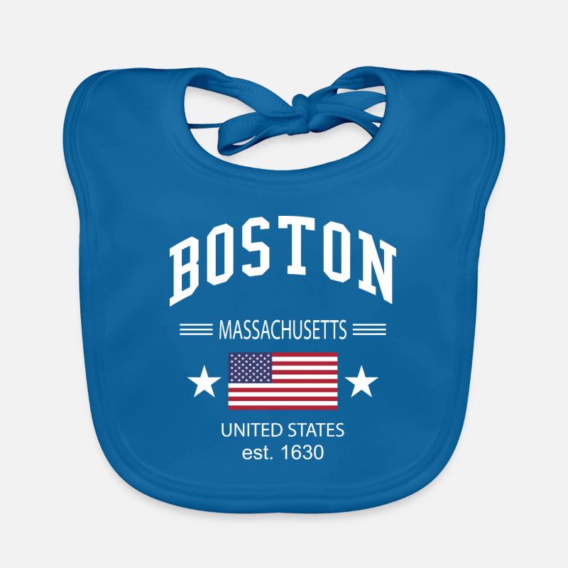 Boston Bavoir bio Bébé