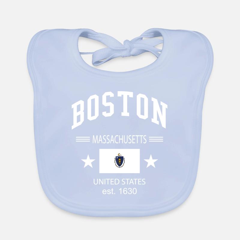 Boston Baby Bio-Lätzchen