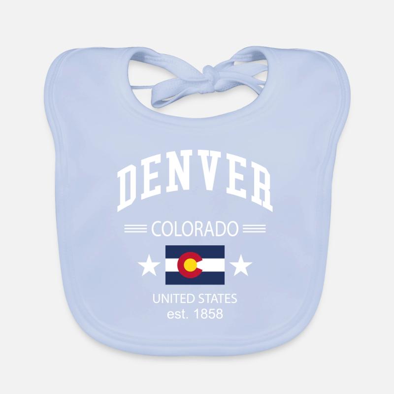 Denver Bavoir bio Bébé