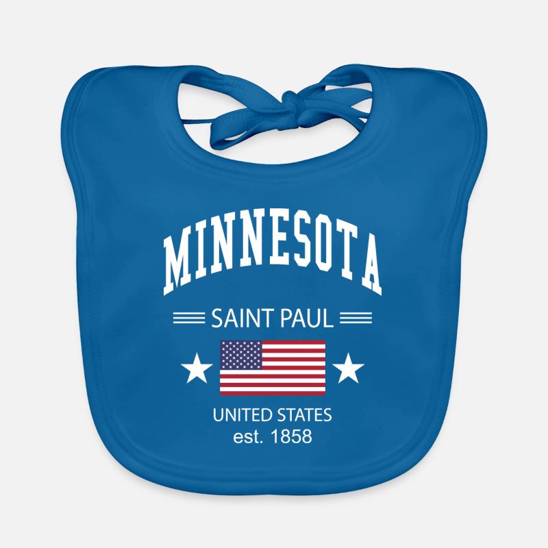 Minnesota Bavoir bio Bébé