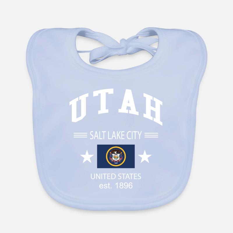 Utah Baby Bio-Lätzchen