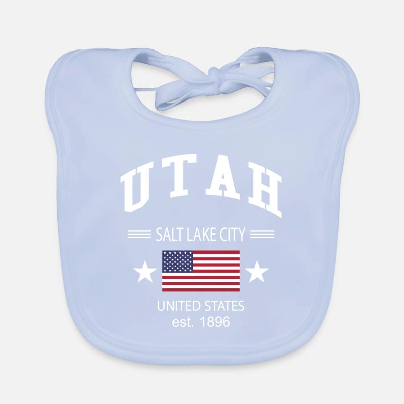Utah Baby Bio-Lätzchen