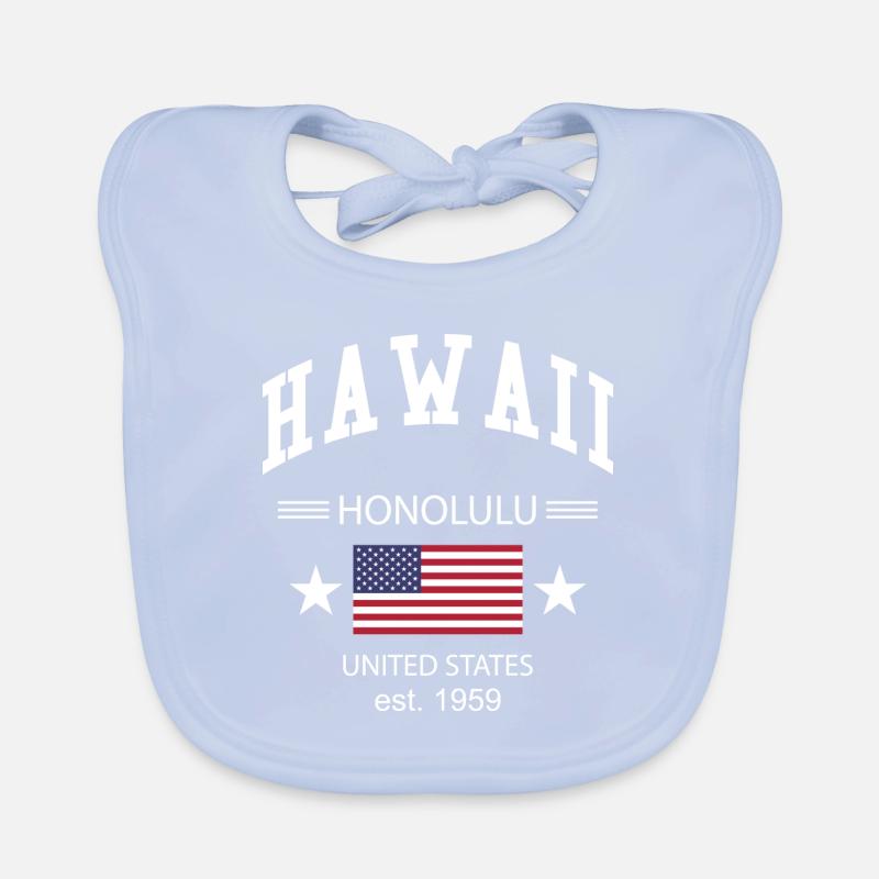 Hawaii Baby Bio-Lätzchen