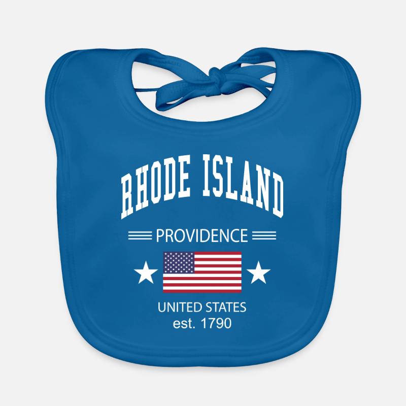 Rhode Island Bavoir bio Bébé