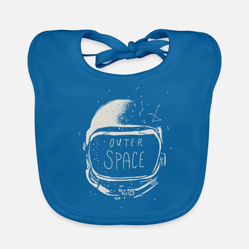 Outerspace Bavoir bio Bébé